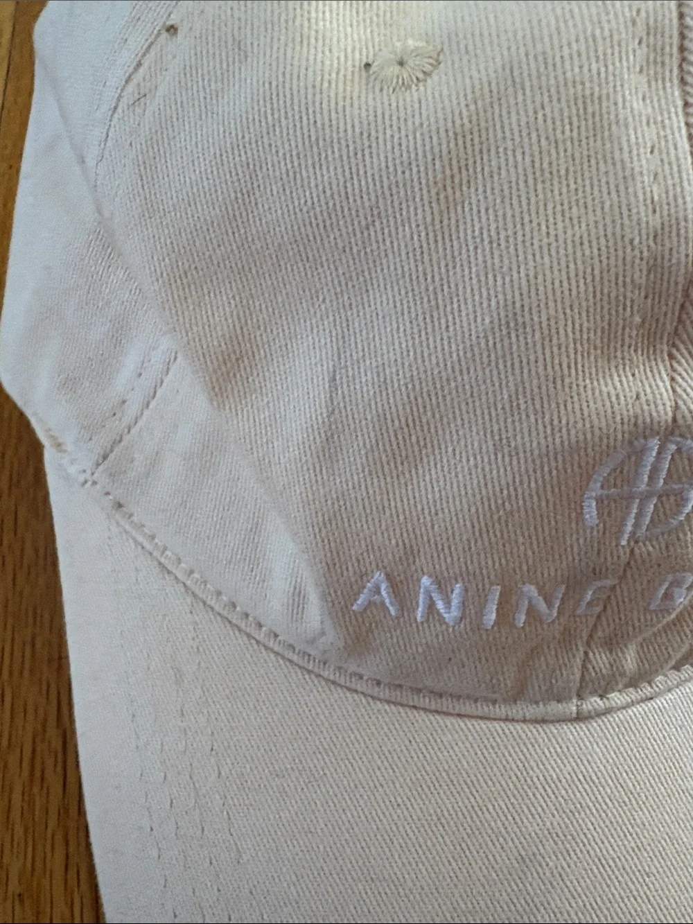 ANINE BING baseball hat